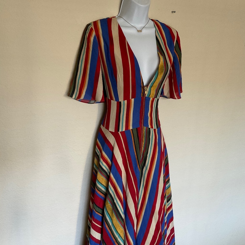 Autumn Adeigbo Astrid Dress - Size 6 - Picture 3 of 10